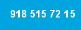 918 515 72 15 918 515 72 15